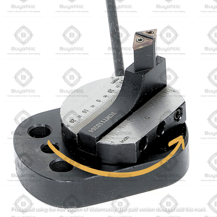 Direct Fitting Ball Turning Attachment For 7 x 14 Mini Lathe -Turns Co ...