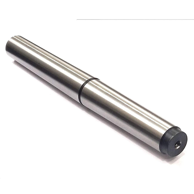 Machining tailstock alignment mendrel test bar