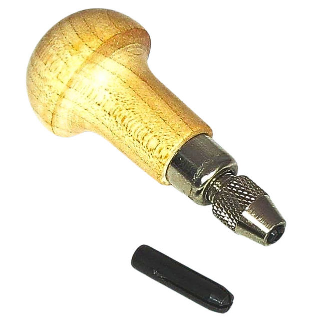 Jewelers Wood Working Easy Palm Grip Pin Vice- Vise/Capacity starting from 0 to 3 mm