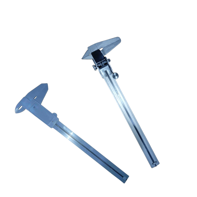 Buyohlic 2-Pack Vernier Caliper Measuring Tools – Metric & Imperial Dual Scale for Accurate Measurement