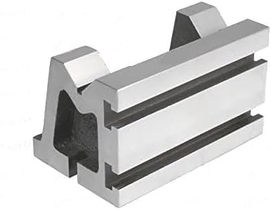 Graded Caste Iron Vee Angle Plates-stress Relieved Slotted