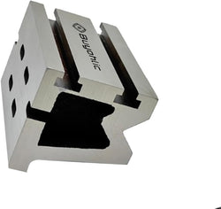 Graded Caste Iron Vee Angle Plates-stress Relieved Slotted