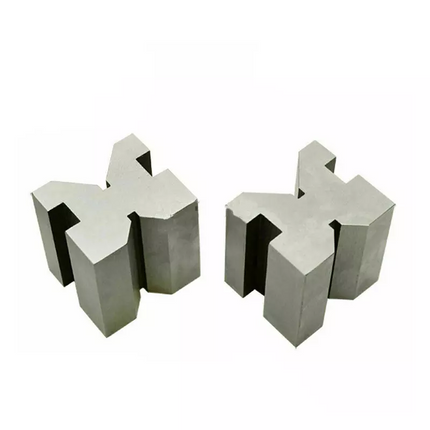 Hardened Tool Steel Vee V Block Pair Set with Clamps (32 x 32 x 40 mm (25 mm Capacity))