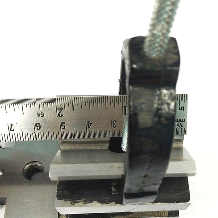 Hardened Tool Steel Vee V Block Pair Set with Clamps (32 x 32 x 40 mm (25 mm Capacity))