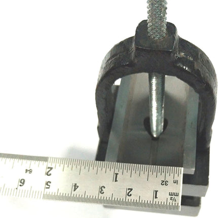 Hardened Tool Steel Vee V Block Pair Set with Clamps (32 x 32 x 40 mm (25 mm Capacity))