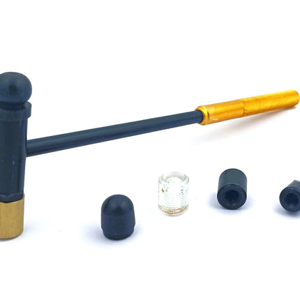 Hobby Hammer With Steel Head & a Steel Handle With Knurled Body Aluminum Grip