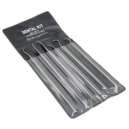 Professional Dental Tool Kit I Medical Safe-Stainless Steel I Dentist Pick, Dental Tarter Scraper for Tooth Stains Remover