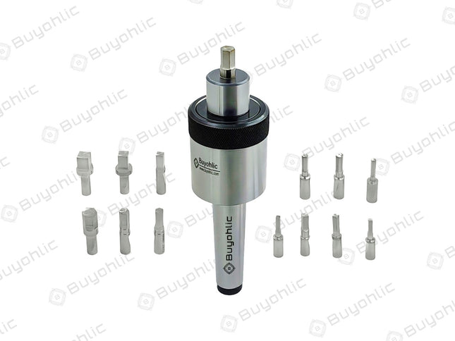 Lathe's Live Revolving Center-Centre with HSS Hardened Broaches