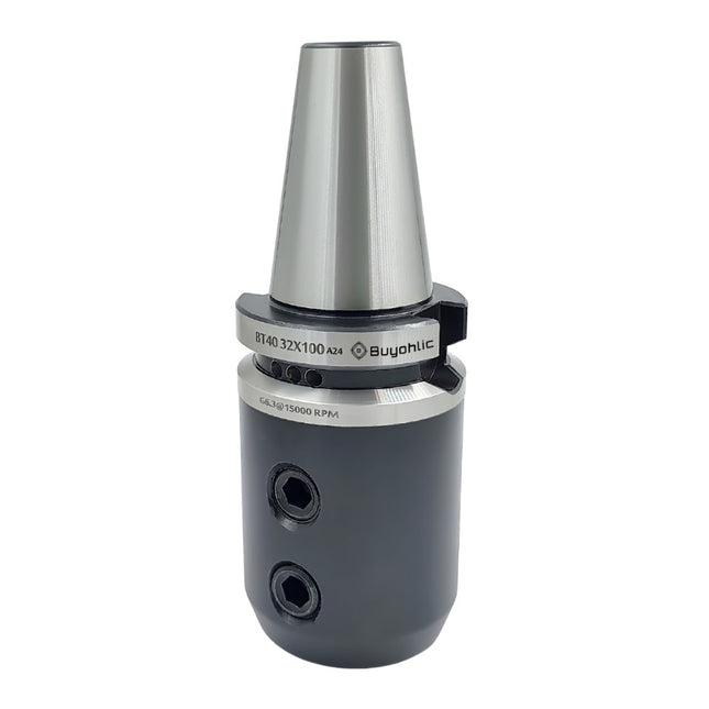 VMC Machine's Precision BT40 Side Lock Adaptor For Cylindrical Shank I Balanced @ 15000 RPM