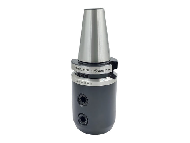 VMC Machine's Precision BT40 Side Lock Adaptor For Cylindrical Shank I Balanced @ 15000 RPM