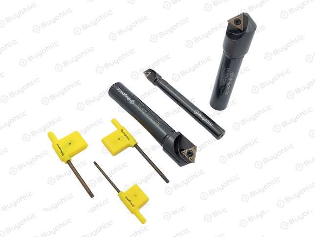 Indexable Carbide Insert 45 Degree Chamfer Tool 120 mm Long & 10 Pcs Extra Spare Inserts
