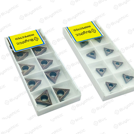 High Performance Tungten Carbide Cutters Inserts For Lathe CNC VMC Machines