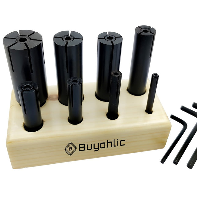 Hand Expanding Arbor Set of 8 Pcs - Size Range 1/4" to 1-1/4" Precision Engineering Machine Tools