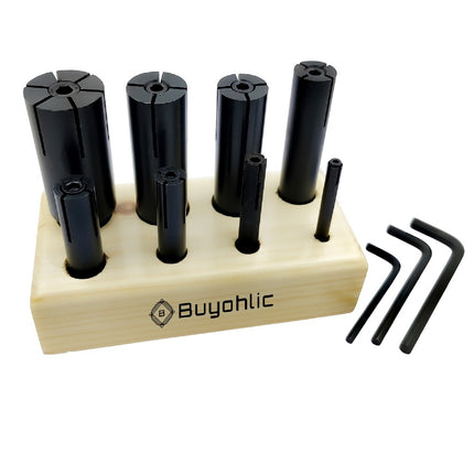 Hand Expanding Arbor Set of 8 Pcs - Size Range 1/4" to 1-1/4" Precision Engineering Machine Tools