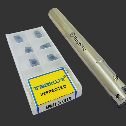 Indexable Insert Endmill 12 MM II 10 Pcs JDMT0702 Carbide Inserts Free