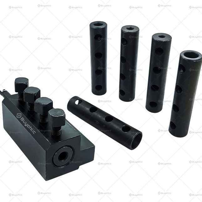 CNC Lathe Universal Boring Tool Holder with Interchangeable Sleeves – Precision Boring Bar Holder for CNC & Traditional Lathe Machines