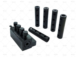 CNC Lathe Universal Boring Tool Holder with Interchangeable Sleeves – Precision Boring Bar Holder for CNC & Traditional Lathe Machines