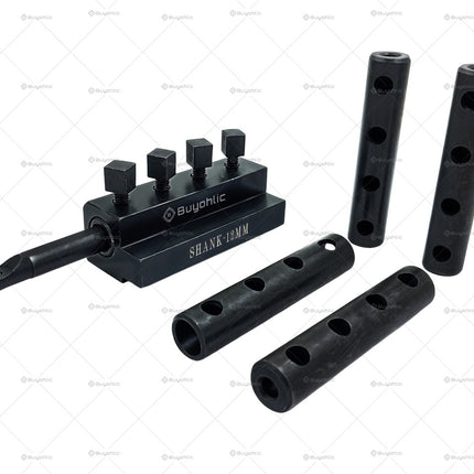 CNC Lathe Universal Boring Tool Holder with Interchangeable Sleeves – Precision Boring Bar Holder for CNC & Traditional Lathe Machines