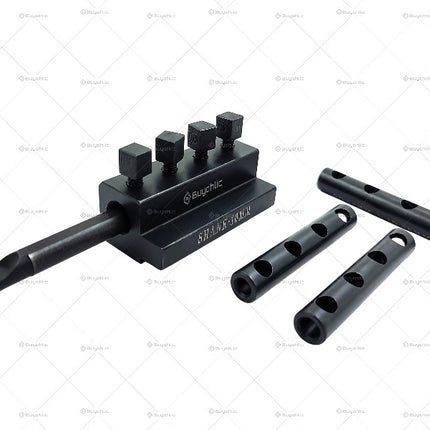 CNC Lathe Universal Boring Tool Holder with Interchangeable Sleeves – Precision Boring Bar Holder for CNC & Traditional Lathe Machines