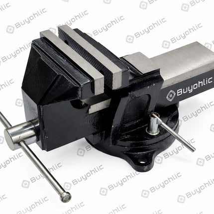 SG Iron Builder's Architect Vice~ Fixed & Removable Swivel Base