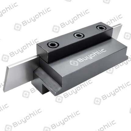 Rigid T-Parting Cut Off Holder & Grooving Tool Block For CNC Lathe Machine