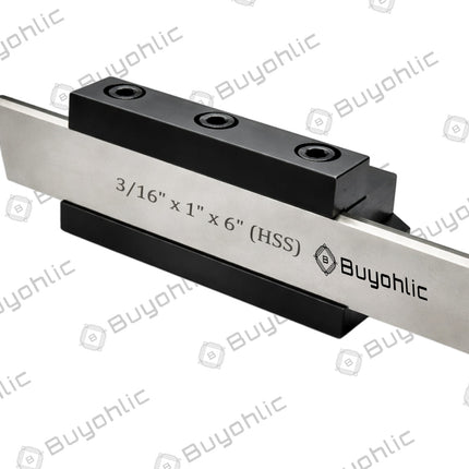 Rigid T-Parting Cut Off Holder & Grooving Tool Block For CNC Lathe Machine