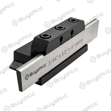 Rigid T-Parting Cut Off Holder & Grooving Tool Block For CNC Lathe Machine