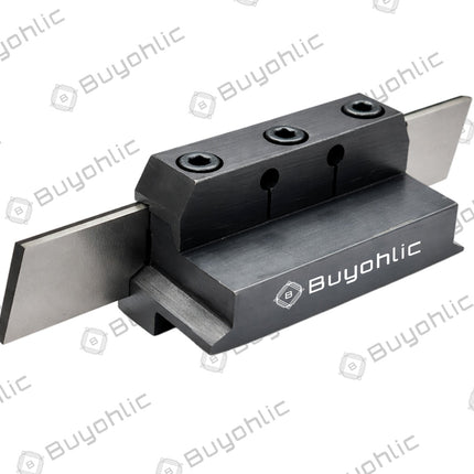 Rigid T-Parting Cut Off Holder & Grooving Tool Block For CNC Lathe Machine