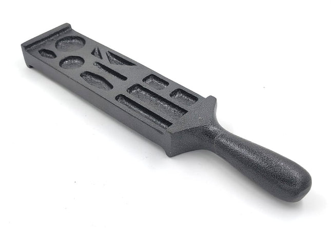 7 Inch Cast Iron Ingot Mould – Professional Metal Casting Tool