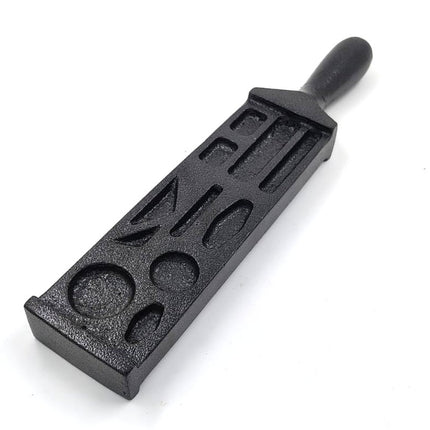 7 Inch Cast Iron Ingot Mould – Professional Metal Casting Tool