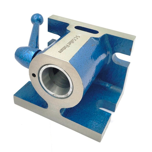 5C Horizontal-Vertical Angle Collet Holding Fixture