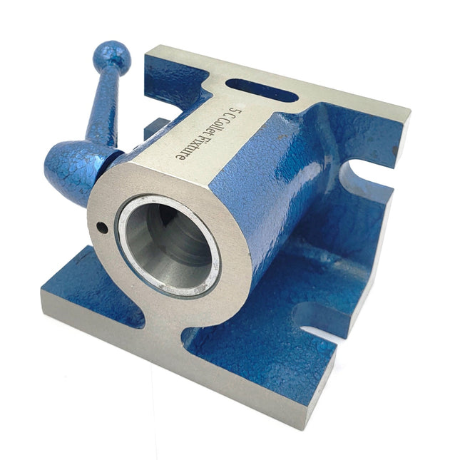 5C Horizontal-Vertical Angle Collet Holding Fixture