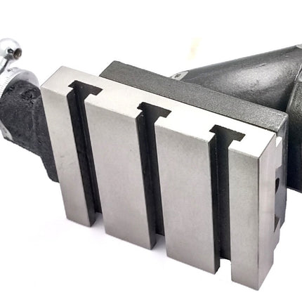 Lathe Milling Vertical Slide Swivel 4"x 5" (100 X1 25mm) And 2-3/8" Inches (60 mm) Steel Grinding Vice