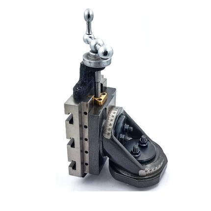 Swivel 2 Way 125 mm x 100 mm Lathe Milling Vertical Slide Super 7 ML7