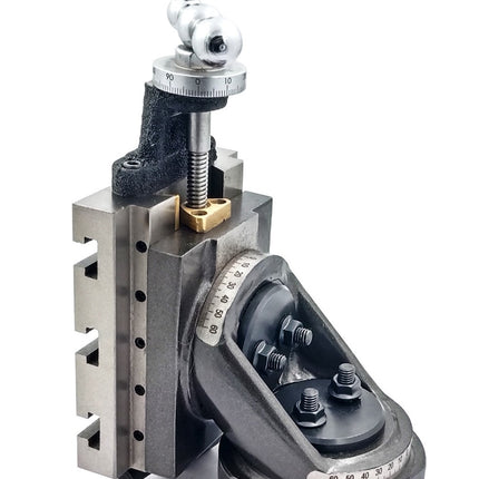 Lathe Milling Vertical Slide Swivel 4"x 5" (100 X1 25mm) And 2-3/8" Inches (60 mm) Steel Grinding Vice