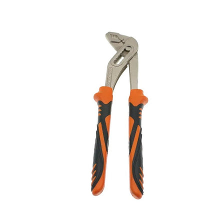 Buyohlic International 10-Inch Self Adjusting Locking Groove Joint Pliers, V-Jaw Alligator Water Pump Pliers