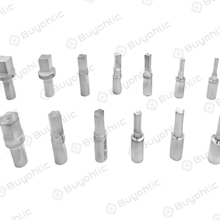 Lathe's Live Revolving Center-Centre with HSS Hardened Broaches