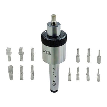 Lathe's Live Revolving Center-Centre with HSS Hardened Broaches