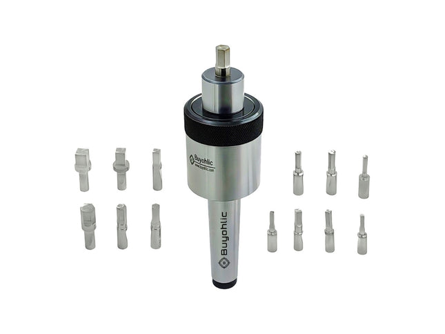Lathe's Live Revolving Center-Centre with HSS Hardened Broaches