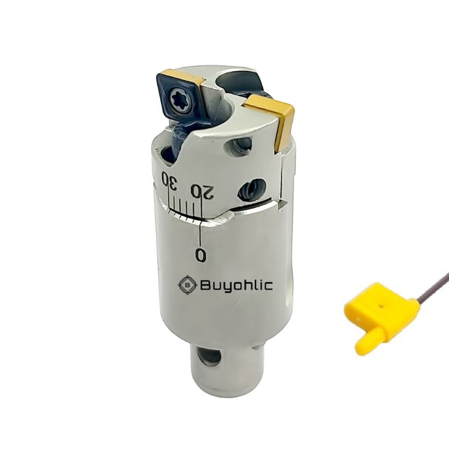 CBK-I Rough Indexable Boring Head-Twin Type I Range 20 to 26 mm