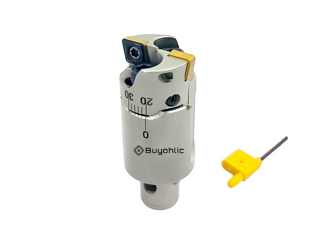 CBK-I Rough Indexable Boring Head-Twin Type I Range 20 to 26 mm