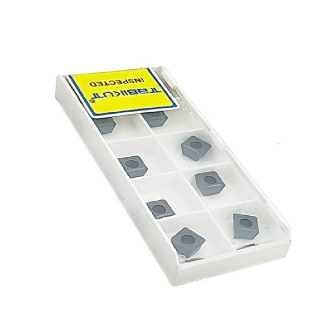 All-in-One Multifunction Drill Tool Insert Type: QCMT080204 Pack 0f 10