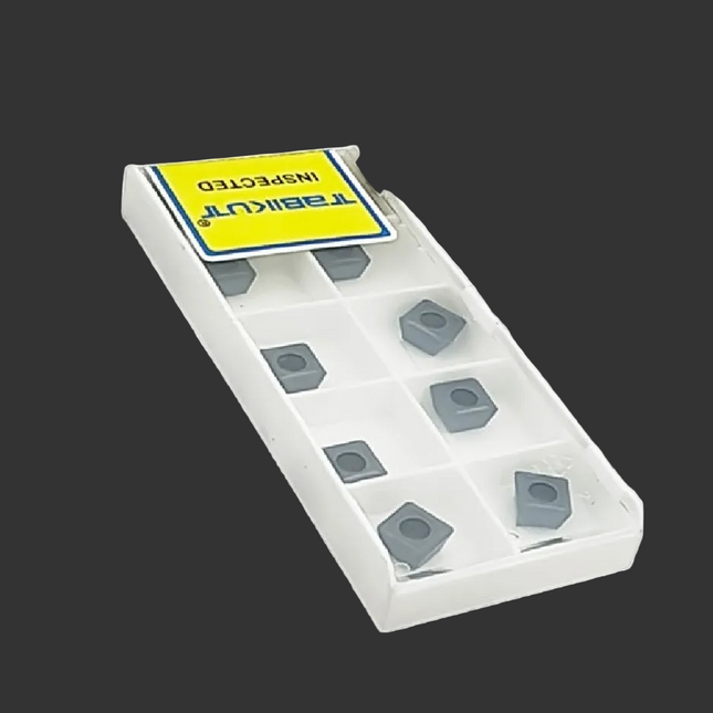 All-in-One Multifunction Drill Tool Insert Type: QCMT080204 Pack 0f 10