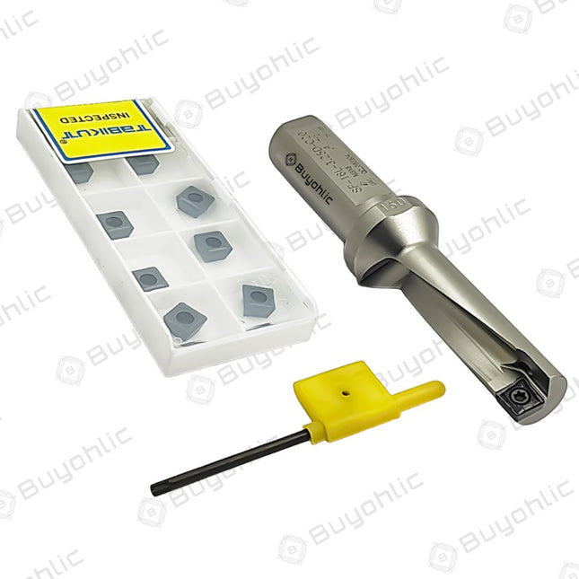 All in One - Multifunction Drill, External Turning & Internal Boring