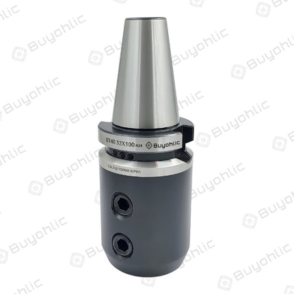 VMC Machine's Precision BT40 Side Lock Adaptor For Cylindrical Shank I Balanced @ 15000 RPM