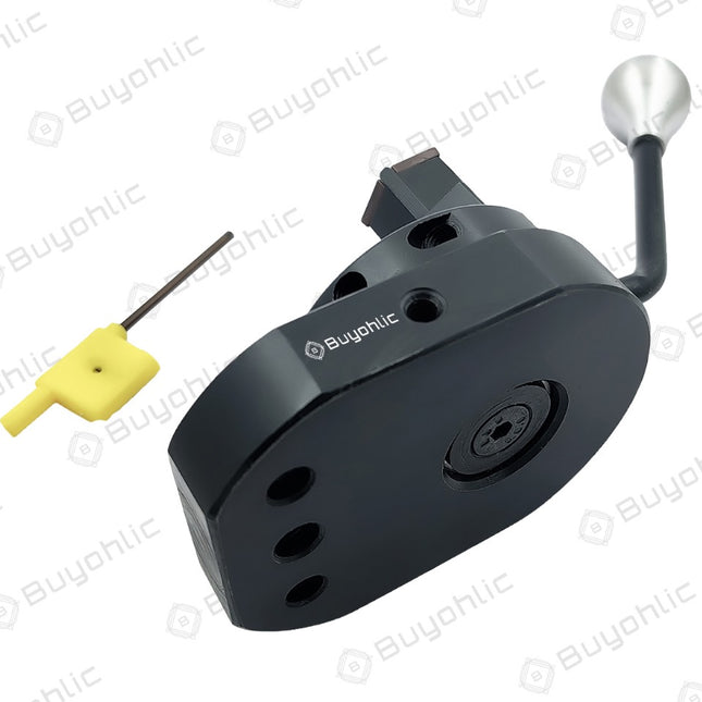 Direct Fitting Ball Turning Attachment For 7 x 14 Mini Lathe -Turns Concave & Convex With Side Mounting Holes