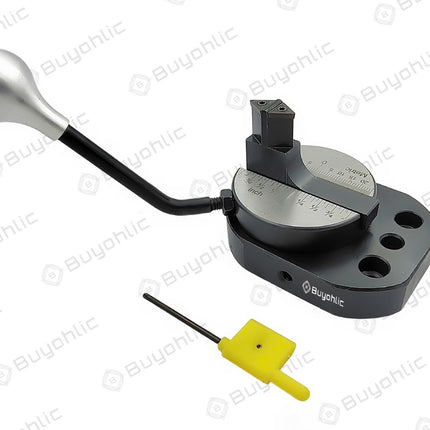 Direct Fitting Ball Turning Attachment For 7 x 14 Mini Lathe -Turns Concave & Convex With Side Mounting Holes