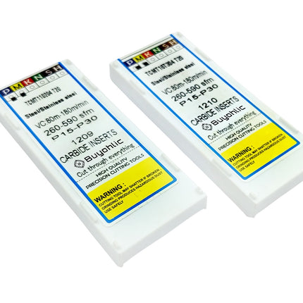 High Performance Tungten Carbide Cutters Inserts For Lathe CNC VMC Machines