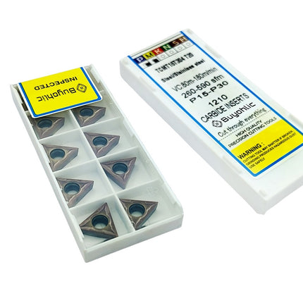 Indexable Carbide Insert 60 Degree Chamfer Tool 120 mm Long & 10 Pcs Extra Spare Inserts