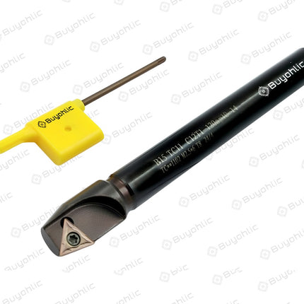Indexable Carbide Insert 15 Degree Chamfer Tool 120 mm Long & 10 Pcs Extra Spare Inserts